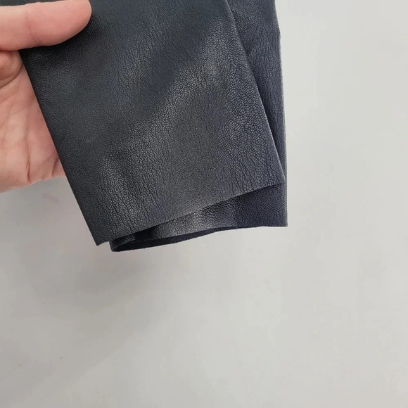 Commando perfect control faux leather leggings in black size small - Picture 10 of 10